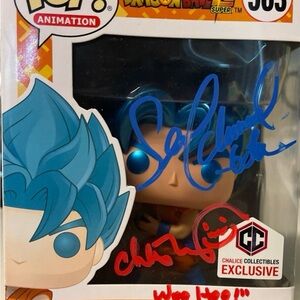 SSGSS GOKU (KAMEHAMEHA) Funko Pop